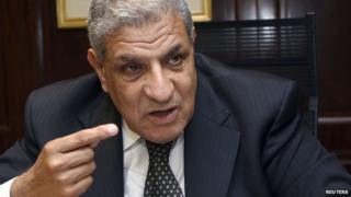 File photo of Ibrahim Mahlab (1 July 2010)