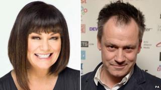 Dawn French and Michael Grandage