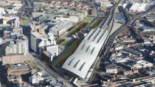 Curzon Street station