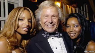 Fashion designer Peter Nygard at the Toronto Film Festival