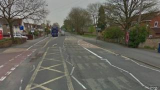 London Road in Oxford