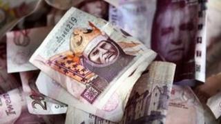Scottish bank notes