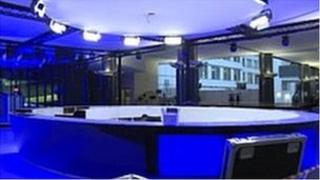 European Parliament Election special studio in Brussels