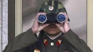 North Korean Soldier (April 2013)