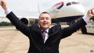 Willie Walsh and Dreamliner