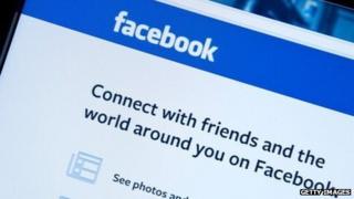 A photo of Facebook's sign-up page.