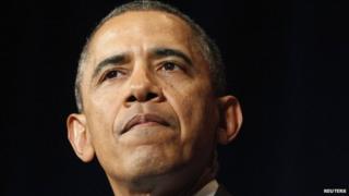 US President Barack Obama