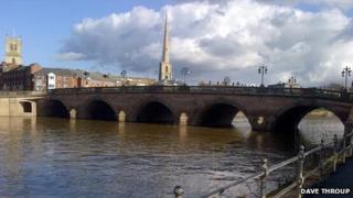 Worcester bridge