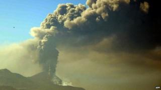Pacaya volcano, Guatemala