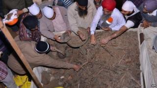 Human remains found in a well in Ajnala, Punjab