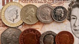 Notes and coins