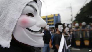 Anonymous mask