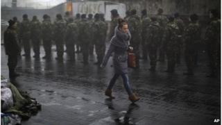 Kiev's Independence Square