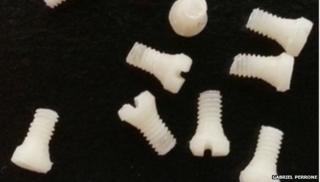 Silk screws