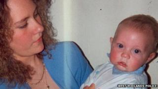 Nicola Payne and her six-month-old baby