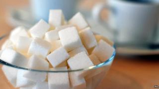 Sugar cubes