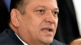 Johnny Araya, former Costa Rica presidential candidate