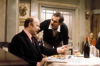 Fawlty Towers Hotel Inspectors episode