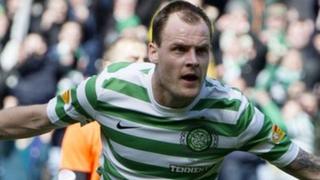 Celtic striker Anthony Stokes