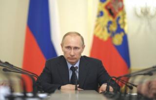 Russian President Vladimir Putin
