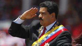 Nicolas Maduro