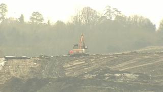 Redhill landfill site