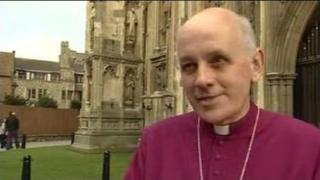 The Right Reverend Trevor Willmott