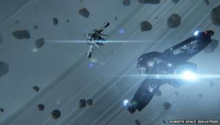 Artwork from Star Citizen
