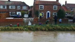 Generic flooding in Wilberfoss
