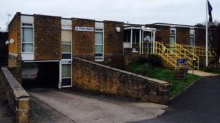Sherborne Police station
