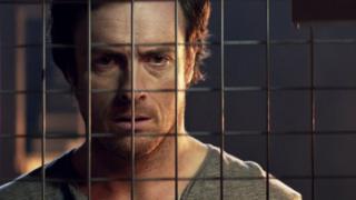 Toby Stephens in The Machine