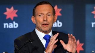 File photo: Prime Minister Tony Abbott