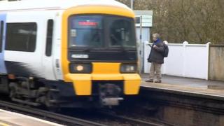 Southeastern train
