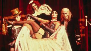 Rocky Horror Picture Show cast