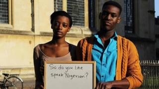 Students in I Too Am Oxford campaign