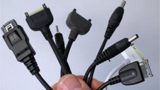 Phone charger plugs