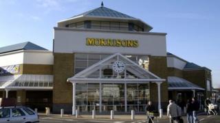 A Morrison's supermarket