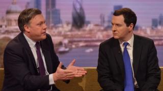 Ed Balls and George Osborne