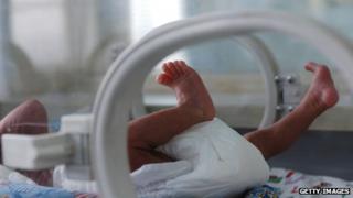 File image of baby