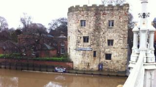 The River Ouse at Lendal Bridge