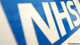 NHS logo