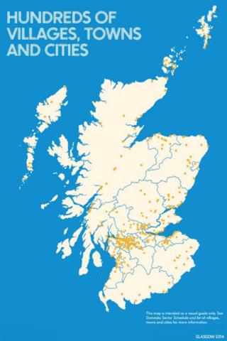 Baton towns