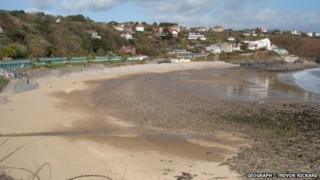 Langland Bay