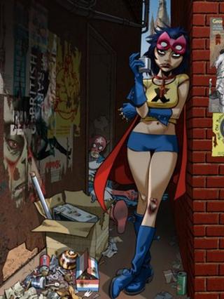 Jamie Hewlett's artwork