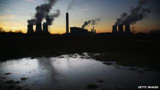 power station