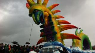 Derry parade