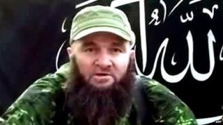 A file picture made from a screen grab taken from undated video posted on 3 July 2013 of Doku Umaro