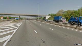 M4 at Theale