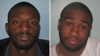 Daniel Patterson and Zebadiah Rose (also known as Jason Walker)