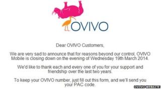Ovivo website